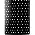 Black and White Polka Dots PS5 Digital Edition Console Skin